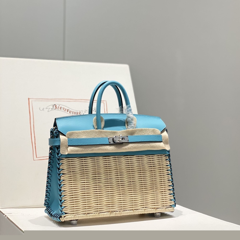 H**mes top handle bags